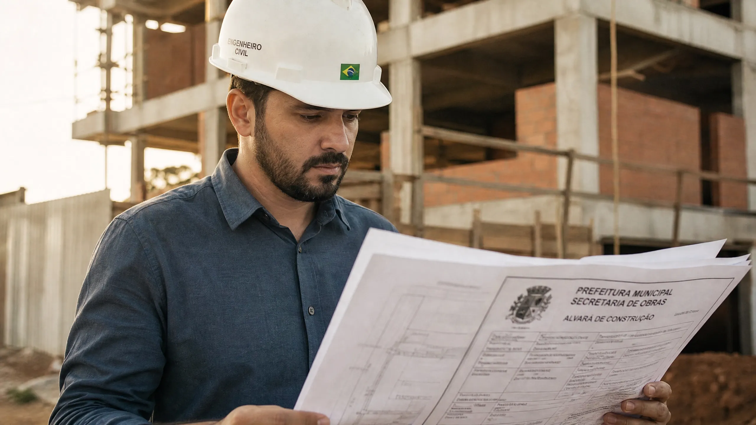 Alvará de construção: documentos e processo em 2026