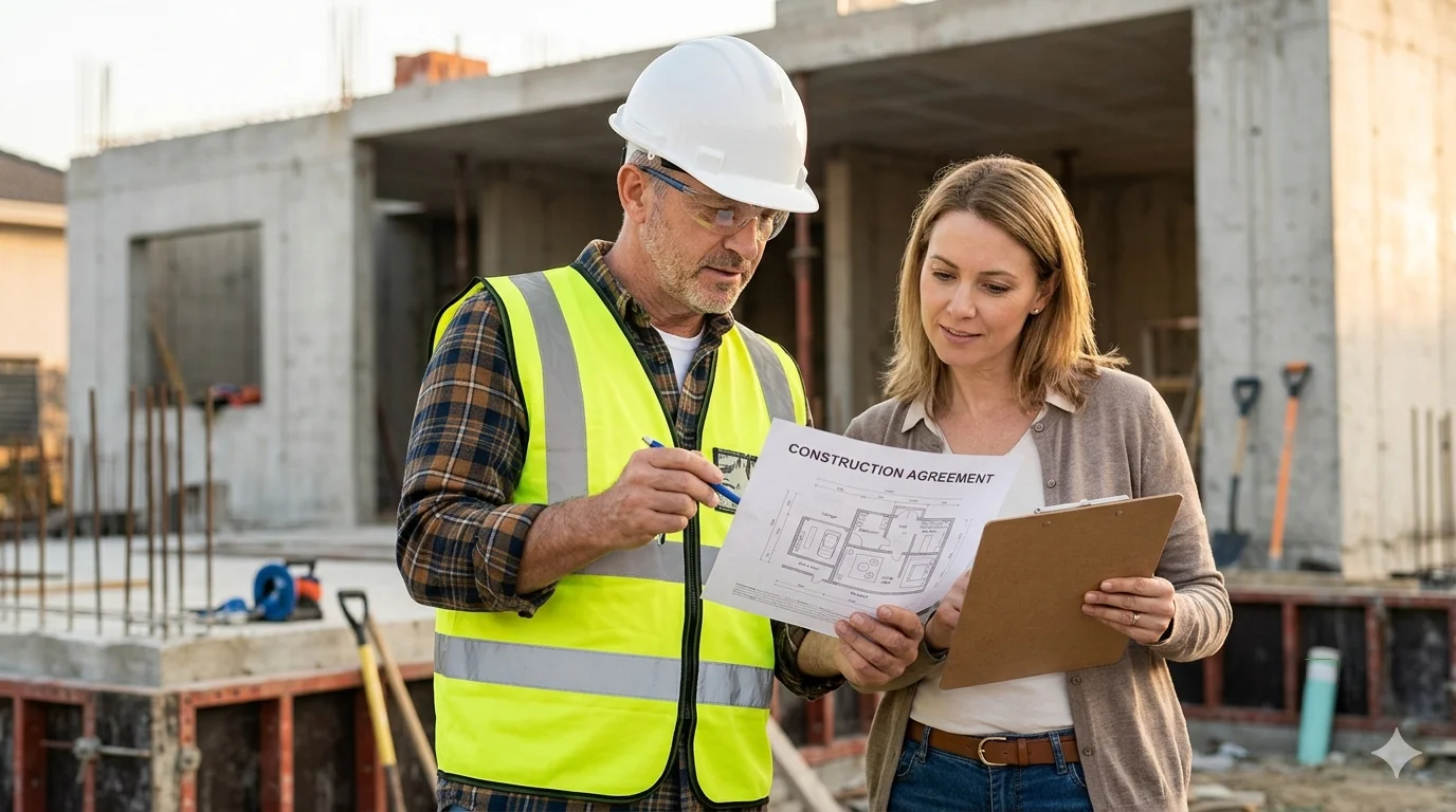Como contratar uma empreiteira: o que verificar antes de assinar