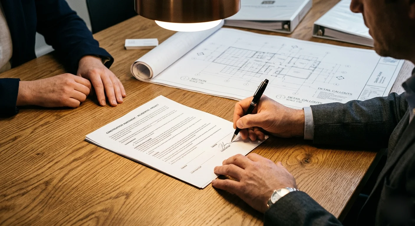 Contrato de obra: cláusulas essenciais que você precisa incluir