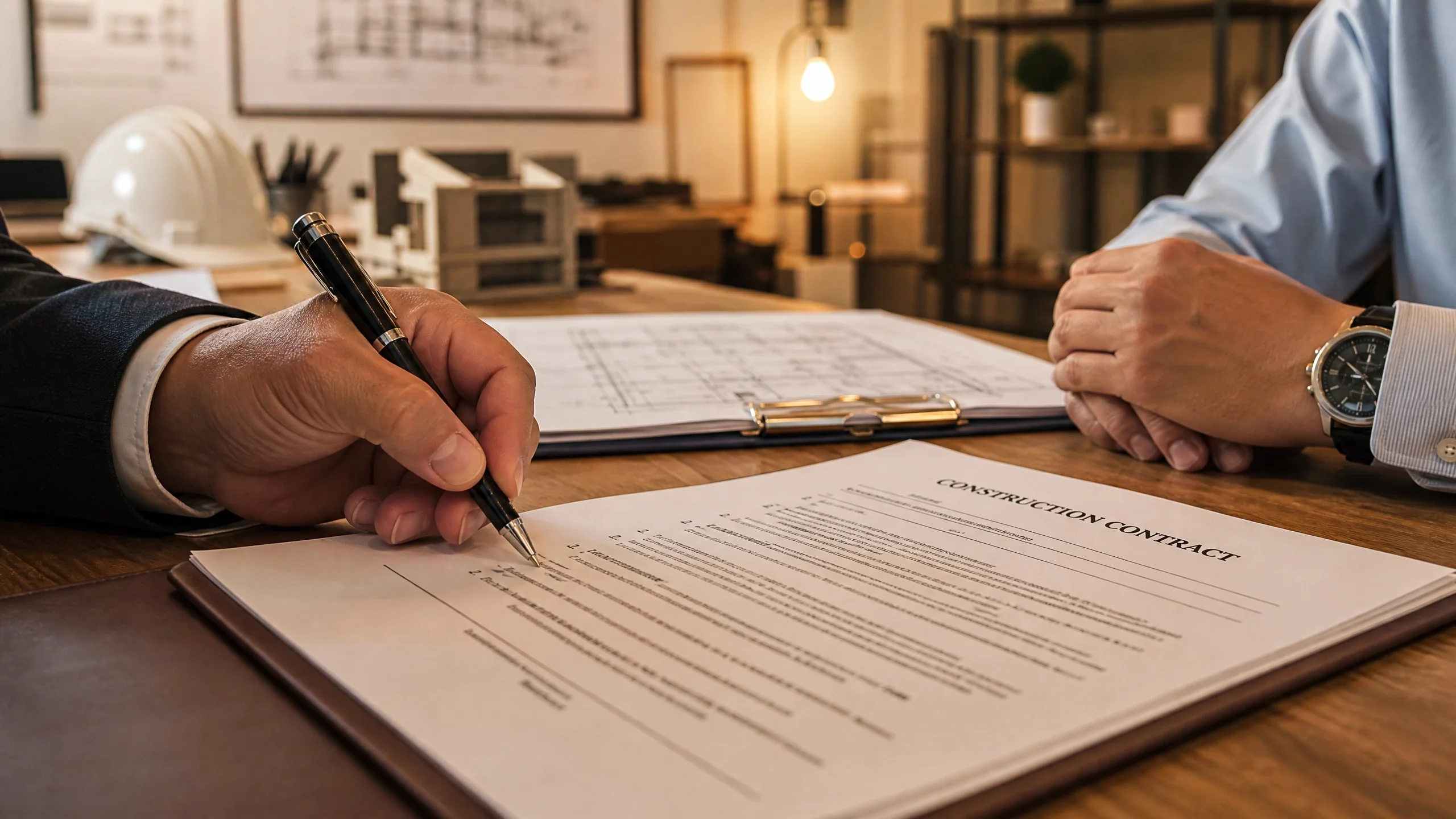 Contrato de empreitada: o que não pode faltar para você não se arrepender