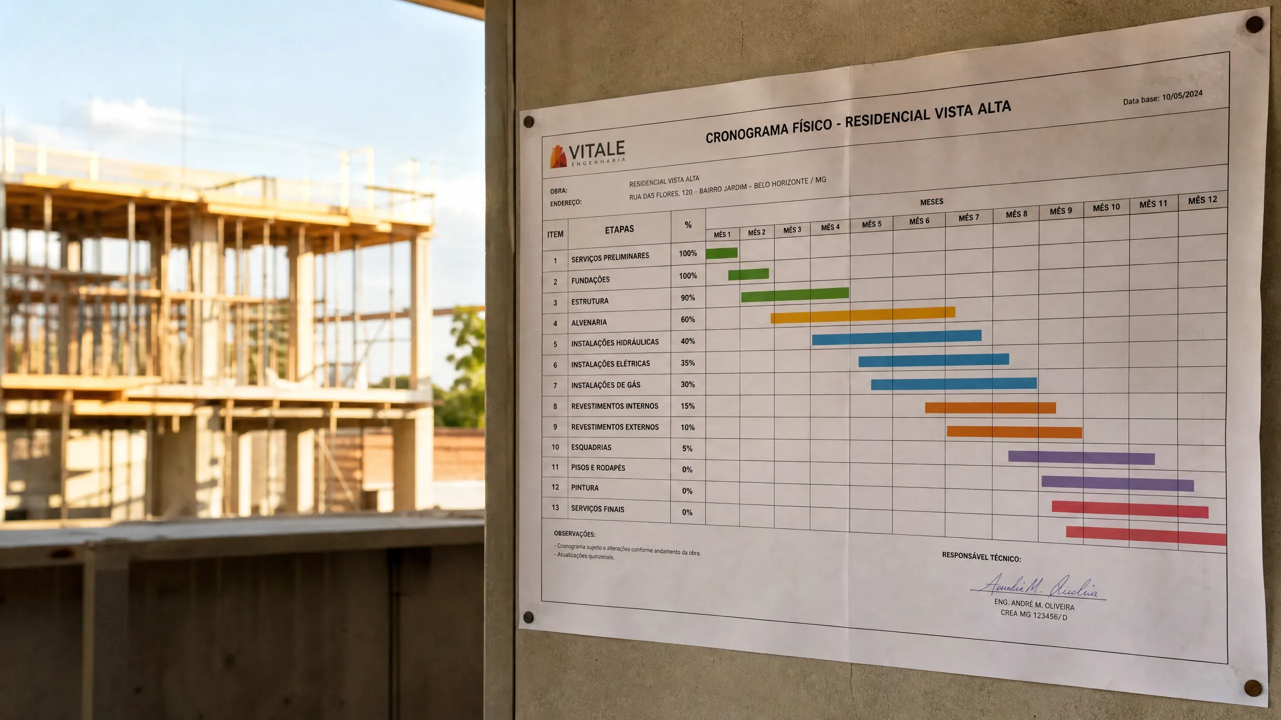 Cronograma de obra: como montar em 5 passos