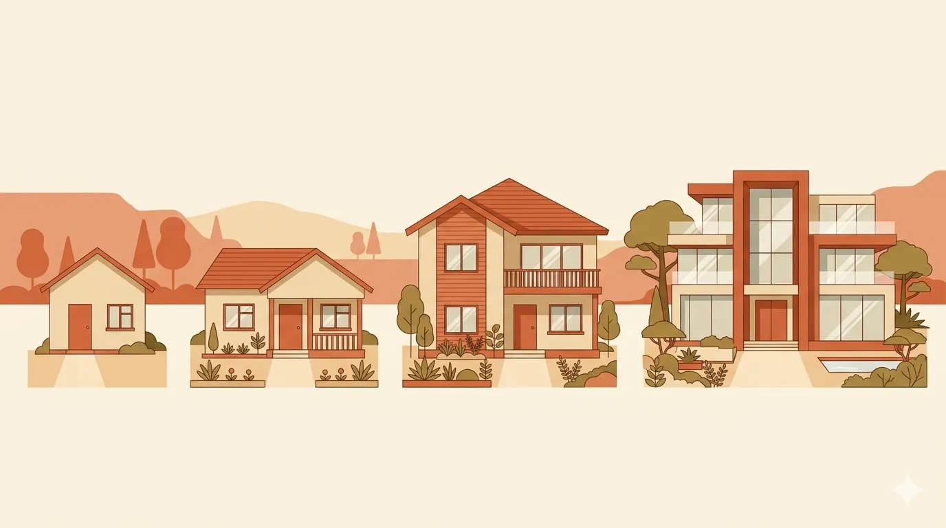 Padrão simples, normal, alto ou luxo: qual escolher para sua obra?